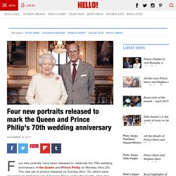 The Queen and Prince Philip's platinum wedding anniversary portraits
