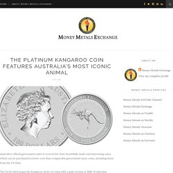 The Platinum Kangaroo Coin Features Australia's Most Iconic Animal