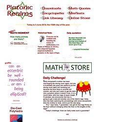 SS - Platonic Realms Home Page