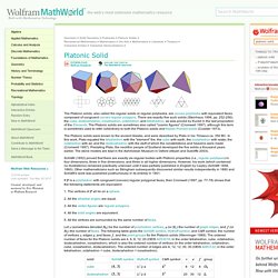 from Wolfram MathWorld