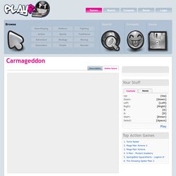 Play Carmageddon online at playR!