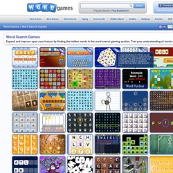 Play Free Word Search Games