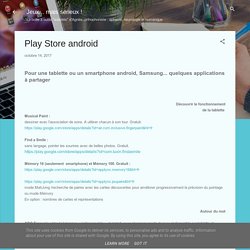 Play Store android