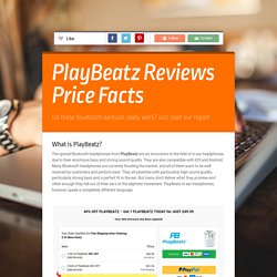 PlayBeatz Reviews