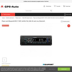 Player auto Blaupunkt BPA1119BT, 4x20W, FM, USB, SD card, Au...
