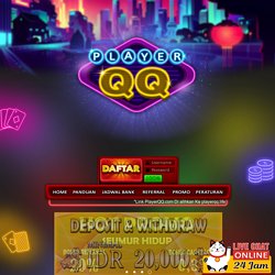 PlayerQQ : Situs Poker Online, Situs Bandar QQ Online Pkv Games Terbaik