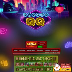 PlayerQQ : Situs Poker Online, Situs Bandar QQ Online Pkv Games Terbaik