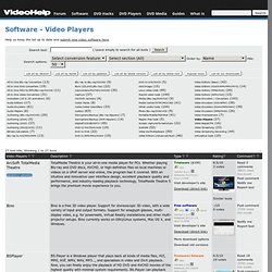 Video Players