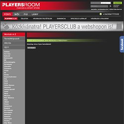 Playersroom Webshop