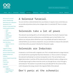 playground - SolenoidTutorial