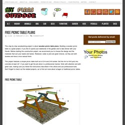 Free Outdoor Plans - DIY Shed, Wooden Playhouse, Bbq, Woodworking Projects