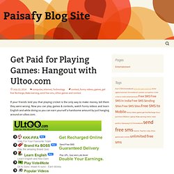 Paisafy Blog Site
