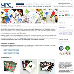 See custom playing card samples - MakePlayingCards.com