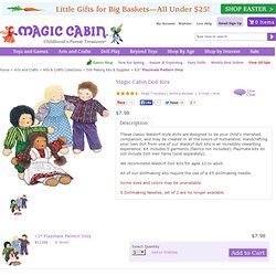 Magic Cabin Doll Kits - Magic Cabin
