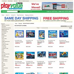 Playmobil - Discontinued Playmobil - Playvalue Toys