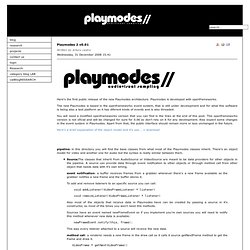 playmodes