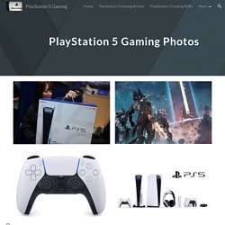 PlayStation 5 Gaming - PlayStation 5 Gaming Photos