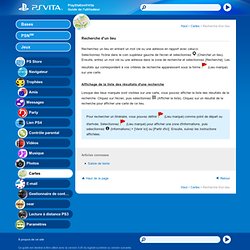 PlayStation®Vita Guide de l'utilisateur