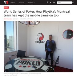 World Series of Poker: How Playtika's Montreal team has kept the mobile game on top - view all