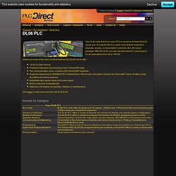 PLC Direct: Koyo DL06 PLC