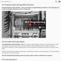 PLC Programming Training