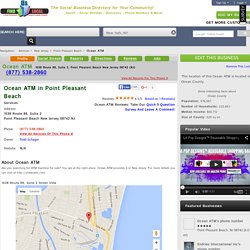 Ocean ATM in Point Pleasant Beach, NJ 08742