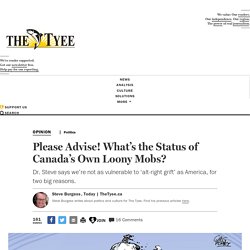 Please Advise! What’s the Status of Canada’s Own Loony Mobs?