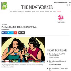 Pleasures of the Literary Meal