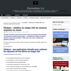 Plickers : vérifiez en temps réel les notions acquises en classe – Formation 3.0