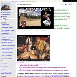 pllanos - La Edad Media