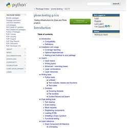 plone.testing 4.0.7