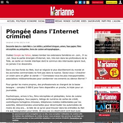 Plongée dans l'Internet criminel