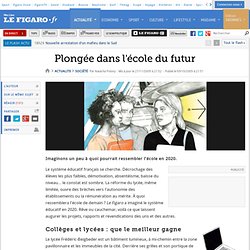 France : Plongée dans l'école du futur