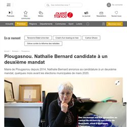 Plougasnou. Nathalie Bernard candidate à un deuxième mandat