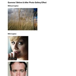 Plugin - Create an Attractive Before and After Photo Effect with jQuery