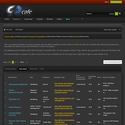 Plugins - C4D Plugins - Portal
