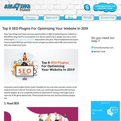 Top 8 SEO Plugins For Optimizing Your Website In 2019