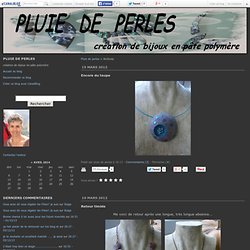 Pluie de perles - Page 1 - Pluie de perles
