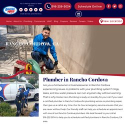 Budget-Friendly Plumbers in Rancho Cordova, CA