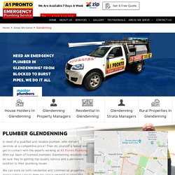 Plumber Glendenning - 2761 NSW