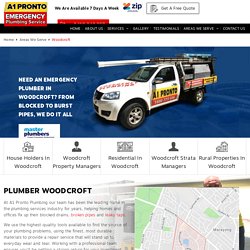 Plumber Woodcroft - 2767 NSW