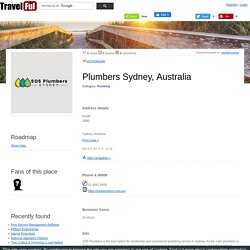 Plumbers Sydney NSW, 2000