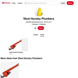 West Horsley Plumbers (tabithaamie) - Profile