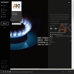 AK Gas & Plumbing (akgasandplumbing) on Myspace
