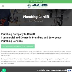 Plumbing Cardiff - Atlas Plumbing & Electrcial