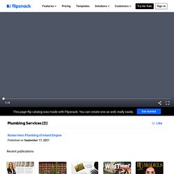 Plumbing Services (2)...