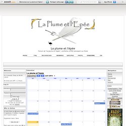 La plume et l'épée :: Forum de "la plume et l'épée", confrérie LOTRO sévissant sur Estel