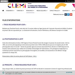 Plus d'informations - CLEMI