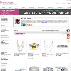 Plus Size Jewelry