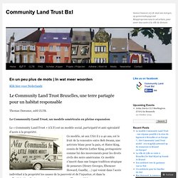 Community Land Trust Bxl